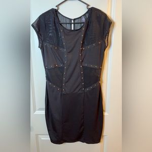 Bodycon mesh dress